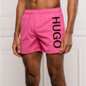 Hugo Boss Mens Swim Trunks Sz S